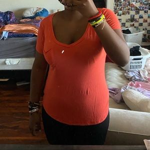COPPER KEY Orange Top